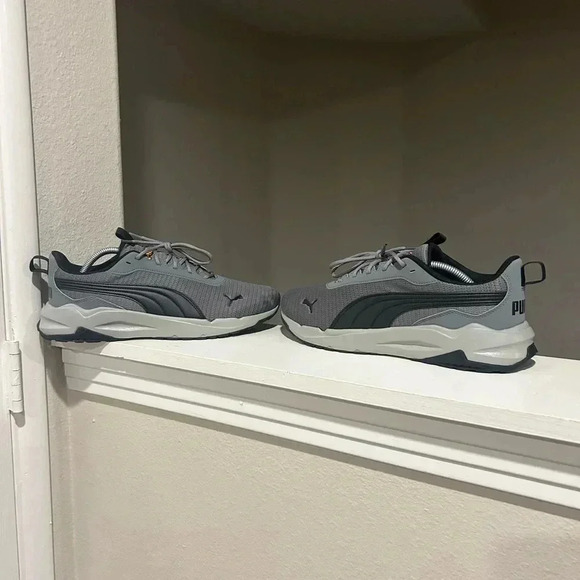 Puma Other - PUMA Men's Gray Sneaker US Size 10.5